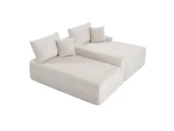 Ecksofa »Coredo« im Cord-Look