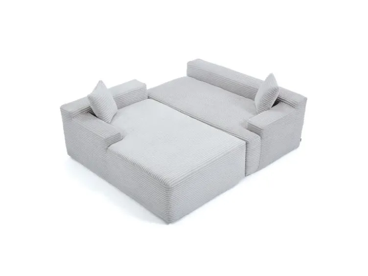Ecksofa »Coredo« im Cord-Look