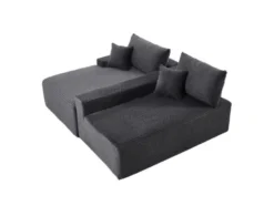 Ecksofa »Coredo« im Cord-Look