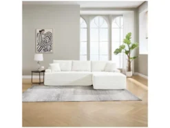 Ecksofa »Coredo« im Cord-Look