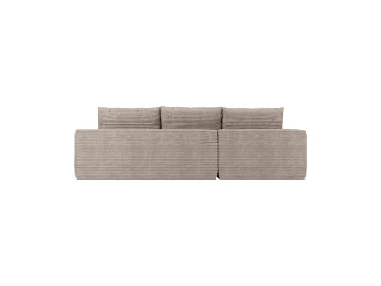 Ecksofa »Coredo« im Cord-Look