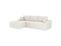 Ecksofa »Coredo« im Cord-Look