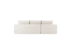 Ecksofa »Coredo« im Cord-Look