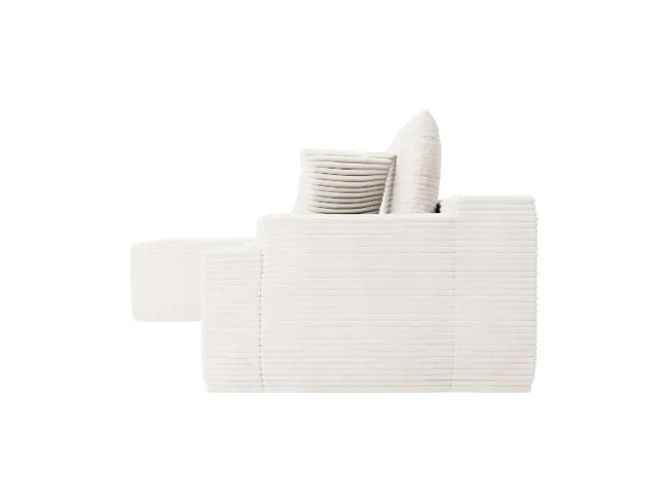 Ecksofa »Coredo« im Cord-Look