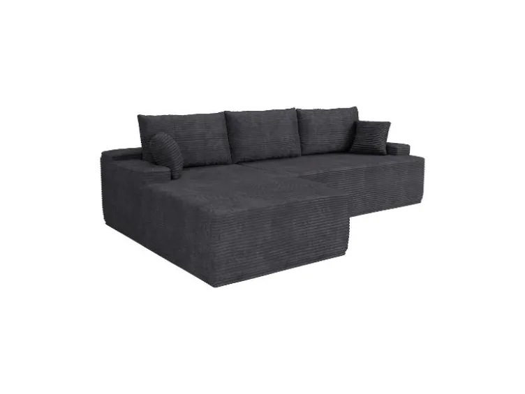 Ecksofa »Coredo« im Cord-Look