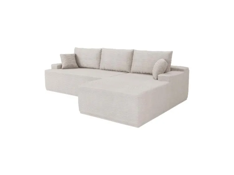 Ecksofa »Coredo« im Cord-Look