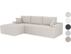 Ecksofa »Coredo« im Cord-Look