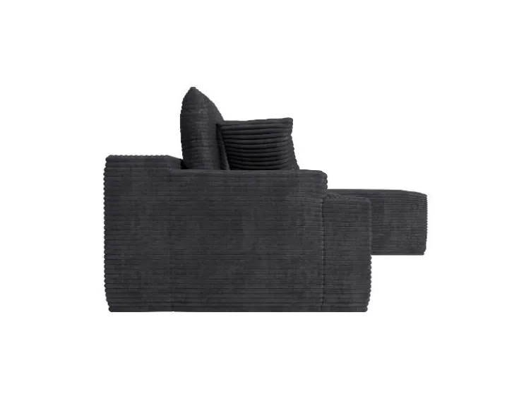 Ecksofa »Coredo« im Cord-Look