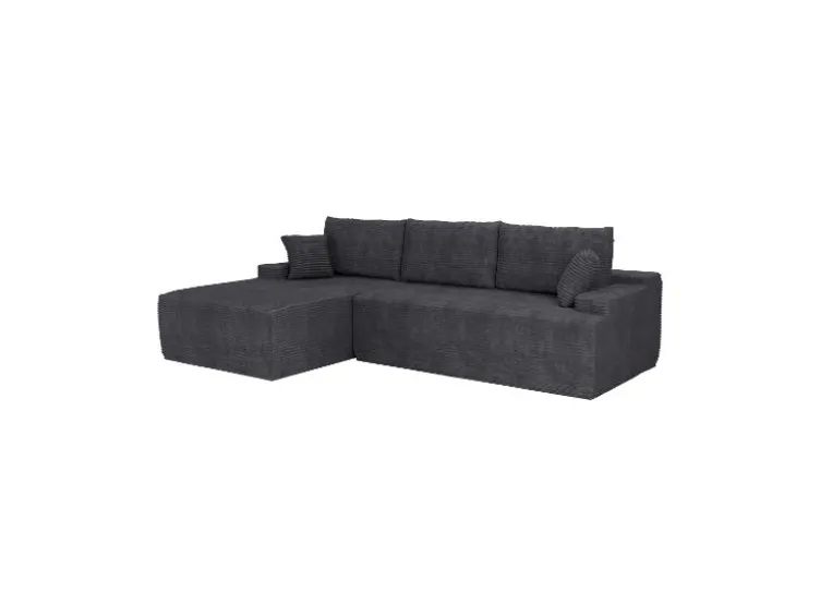 Ecksofa »Coredo« im Cord-Look