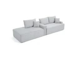 Ecksofa »Coredo« im Cord-Look
