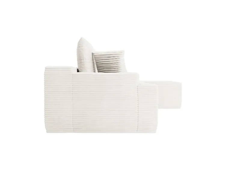 Ecksofa »Coredo« im Cord-Look