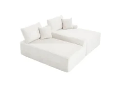 Ecksofa »Coredo« im Cord-Look