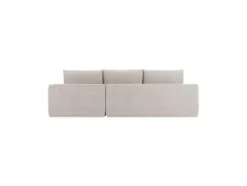 Ecksofa »Coredo« im Cord-Look