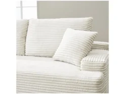 Ecksofa »Coredo« im Cord-Look