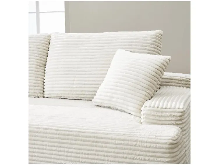 Ecksofa »Coredo« im Cord-Look