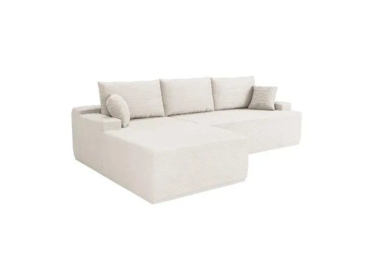 Ecksofa »Coredo« im Cord-Look