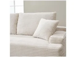 Ecksofa »Coredo« im Cord-Look