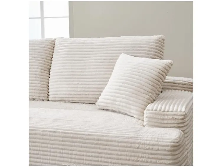 Ecksofa »Coredo« im Cord-Look