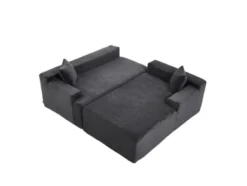 Ecksofa »Coredo« im Cord-Look