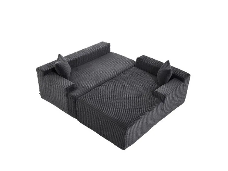 Ecksofa »Coredo« im Cord-Look