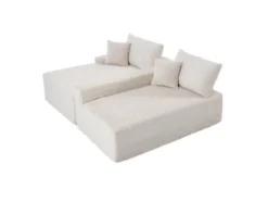 Ecksofa »Coredo« im Cord-Look