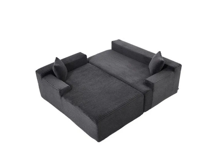 Ecksofa »Coredo« im Cord-Look
