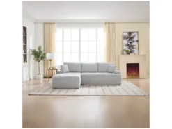 Ecksofa »Coredo« im Cord-Look