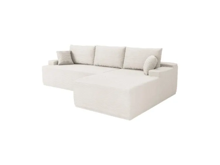 Ecksofa »Coredo« im Cord-Look