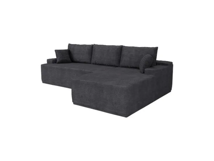 Ecksofa »Coredo« im Cord-Look