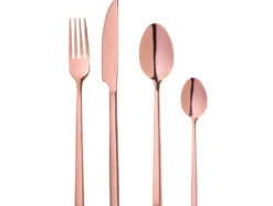 Edelstahl-Besteck-Set, 16-teilig
