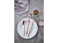 Edelstahl-Besteck-Set, 16-teilig