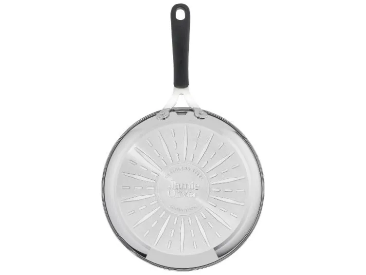 Edelstahl-Bratpfanne Kitchen Essentials »E3140632«, Ø 28 cm