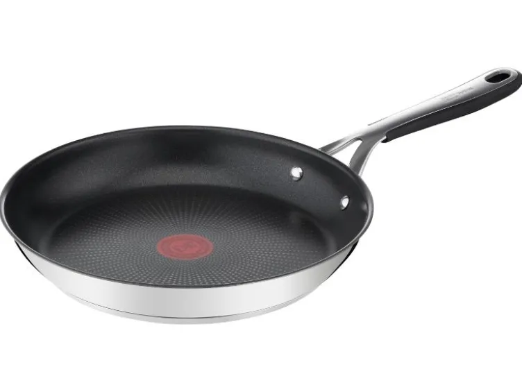Edelstahl-Bratpfanne Kitchen Essentials »E3140632«, Ø 28 cm