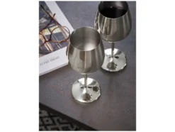 Edelstahlgläser 0,5l