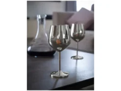 Edelstahlgläser 0,5l