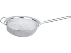 Edelstahl-Küchensieb-Set, 3 Stück