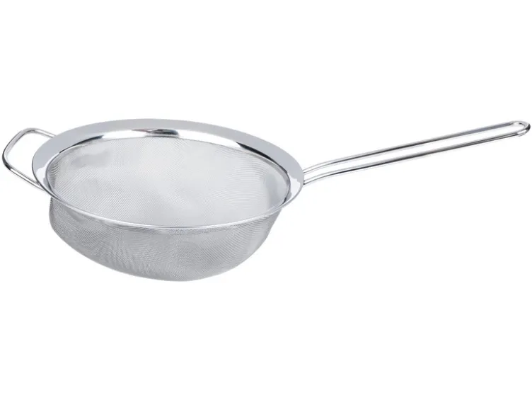 Edelstahl-Küchensieb-Set, 3 Stück