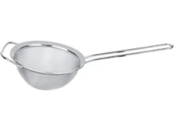 Edelstahl-Küchensieb-Set, 3 Stück