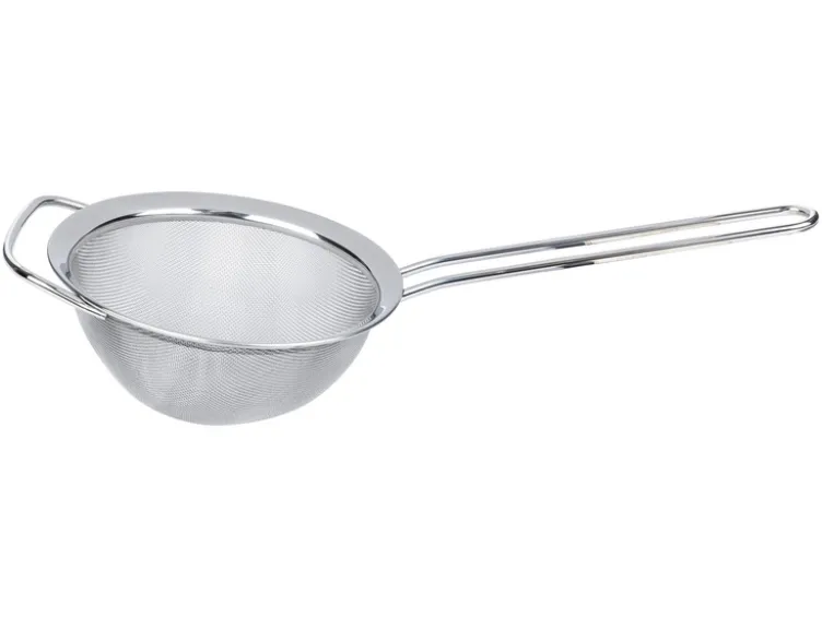 Edelstahl-Küchensieb-Set, 3 Stück