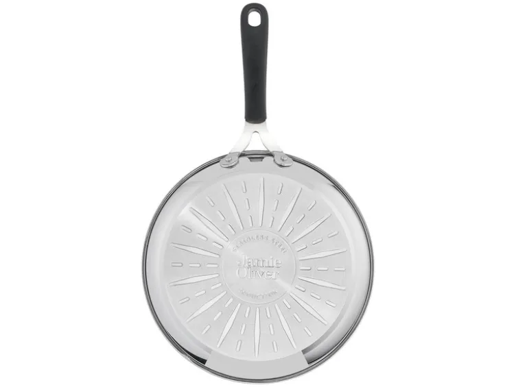 Edelstahl-Pfanne »Kitchen Essentials«, Ø 20 cm