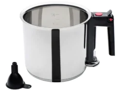 Edelstahl-Simmertopf, Ø 16 cm