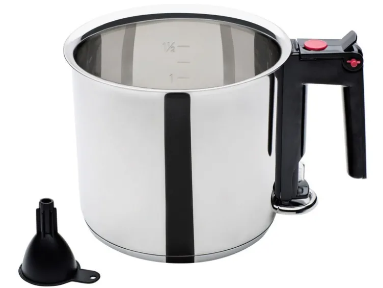 Edelstahl-Simmertopf, Ø 16 cm