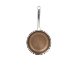 Edelstahl-Stielkasserole GIRO 3, Ø 16 cm