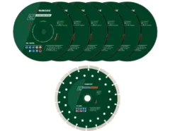 Edelstahl-Trennscheiben-Set; Diamant-Trennscheibe