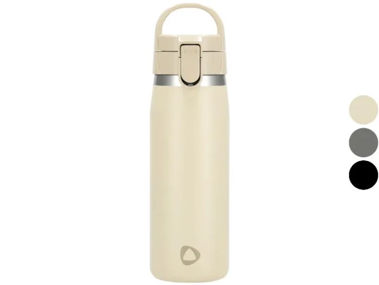 Edelstahl-Trinkflasche, 1l