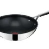 Edelstahl-Wokpfanne Kitchen Essentials »E3141934«, Ø28 cm