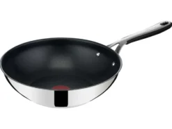 Edelstahl-Wokpfanne Kitchen Essentials »E3141934«, Ø28 cm