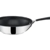 Edelstahl-Wokpfanne »Quick & Easy«, Ø 28 cm