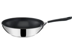 Edelstahl-Wokpfanne »Quick & Easy«, Ø 28 cm