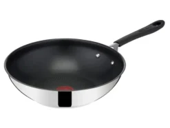 Edelstahl-Wokpfanne »Quick & Easy«, Ø 28 cm